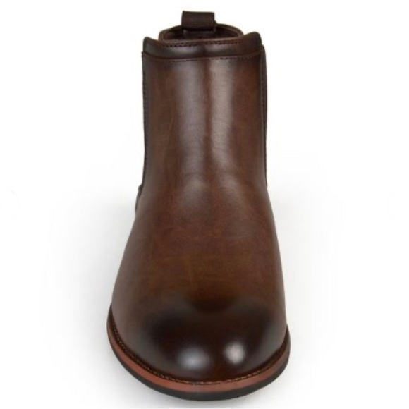 Vance Co. Men's Landon Chelsea Dress Boot - Brown - Size 8.5 - Picture 3 of 6